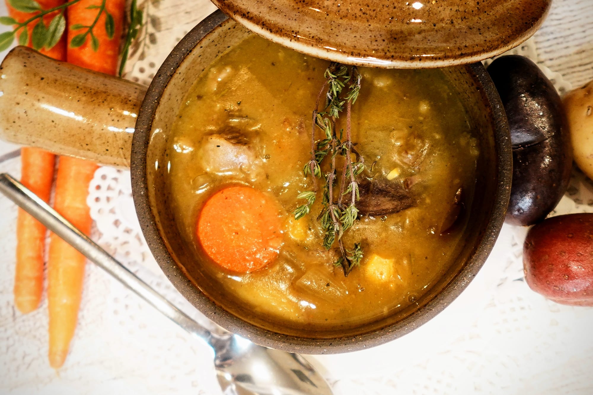 🍲Lamb Stew🥕🍗