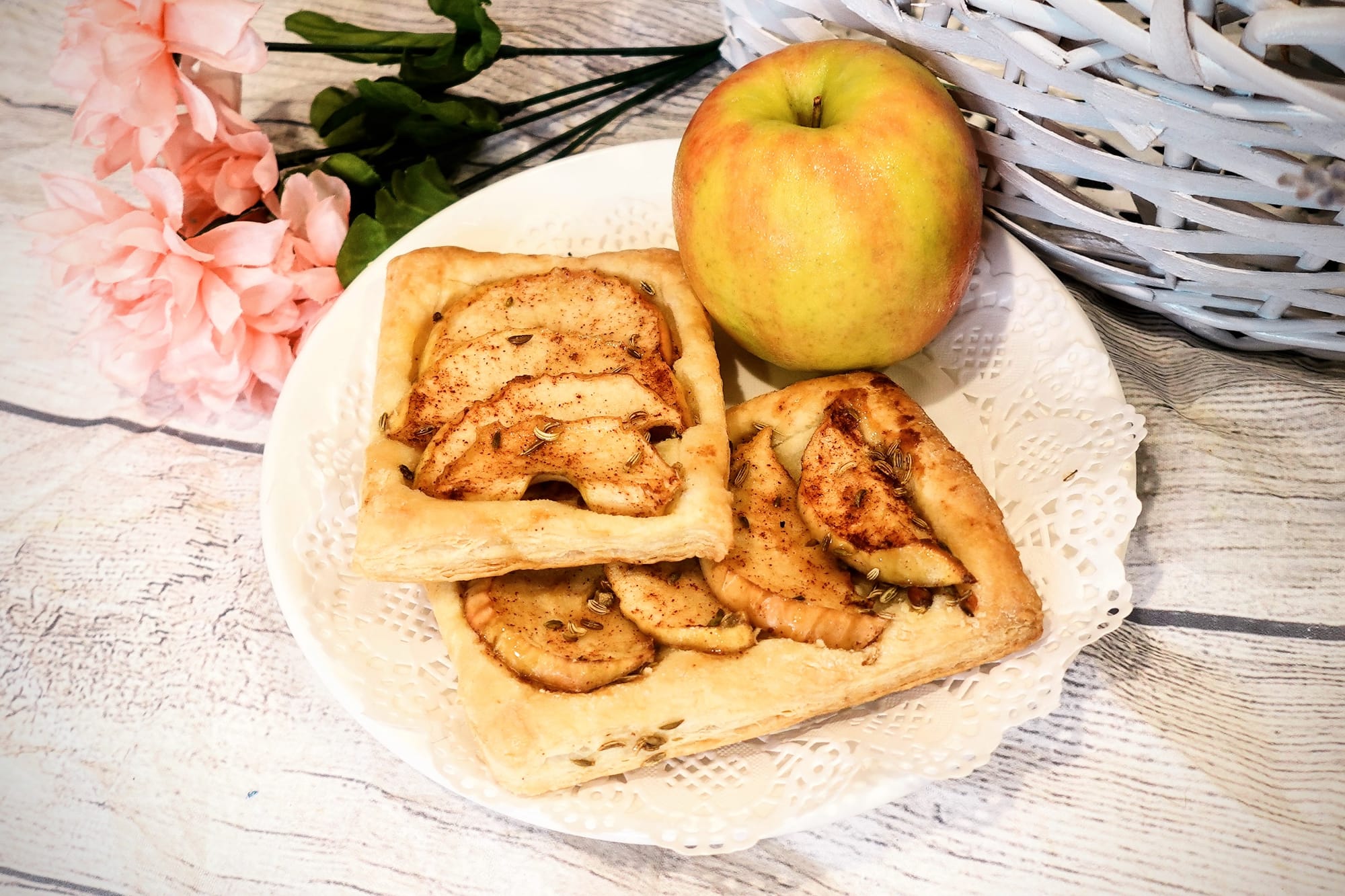 🍎Apple Fennel Tart🥧