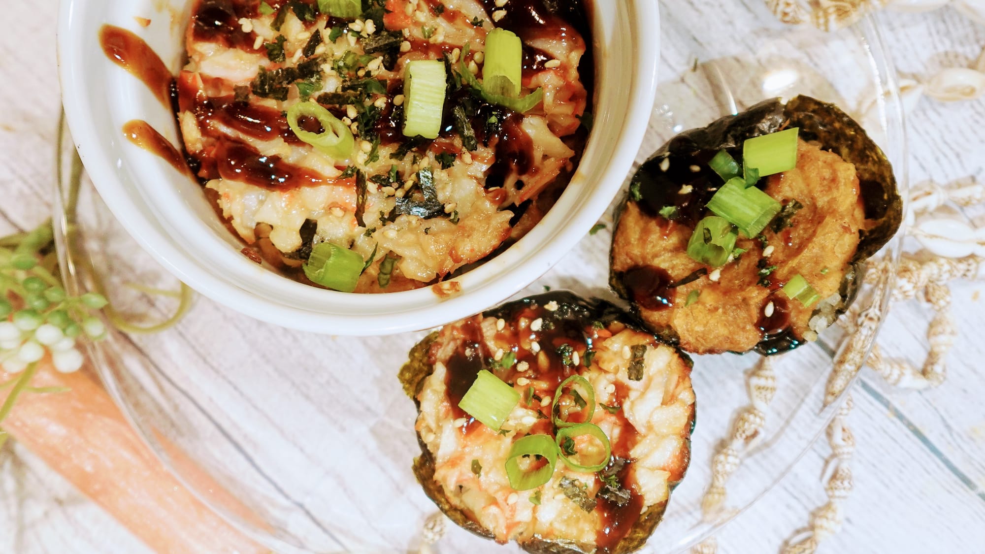 Sushi Bites 🍣🔱