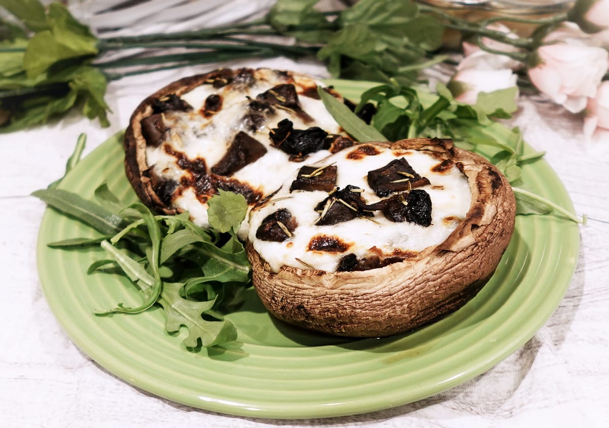 🍄Stuffed Mushrooms🌠