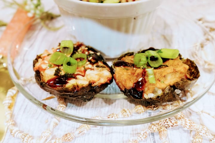 Sushi Bites 🍣🔱