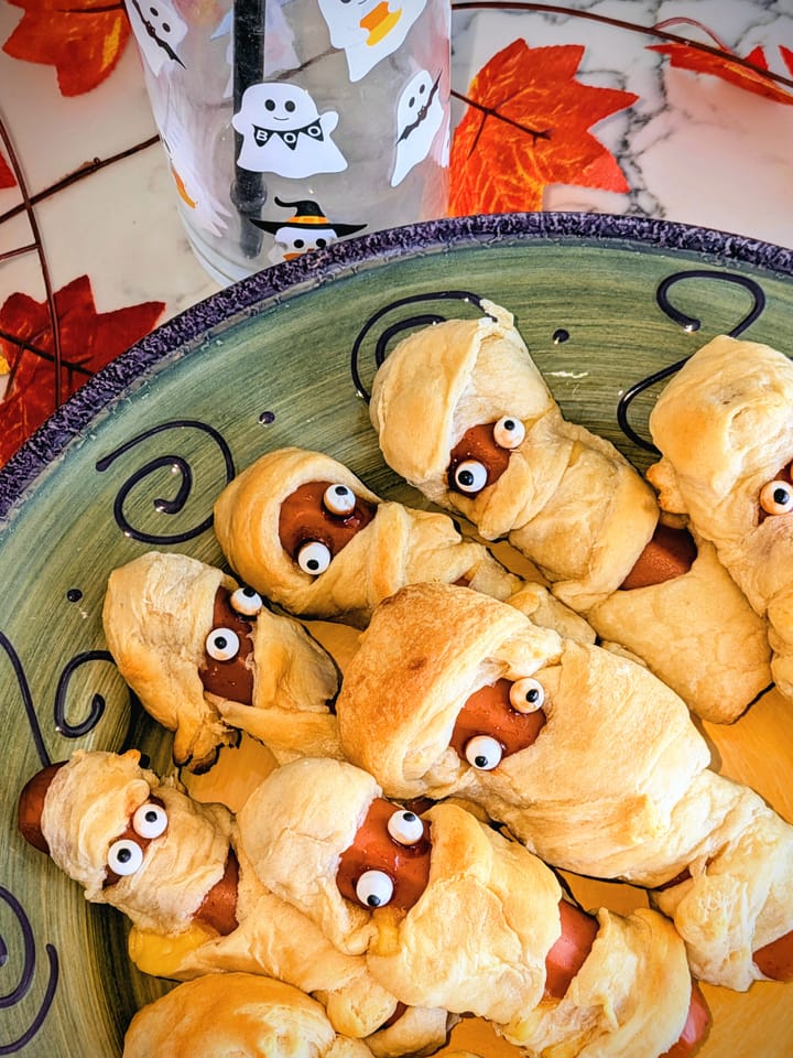 🌭Mini Mummies 🪲